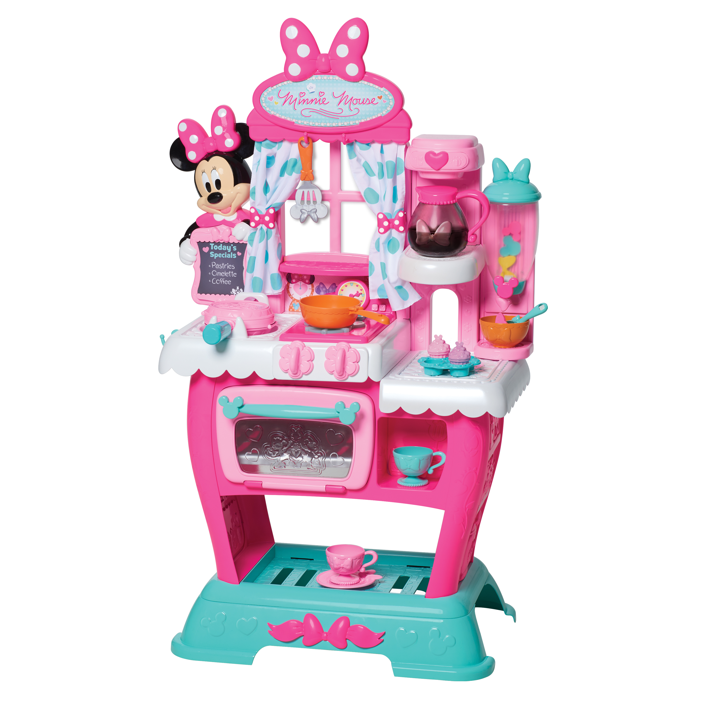 Disney Minnie's Happy Helpers Brunch Café Playset