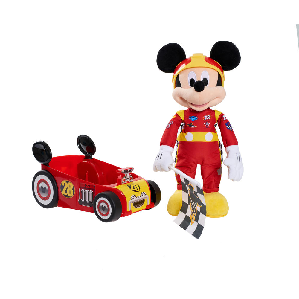 Disney Mickey & the Roadster Racers Racing Plush