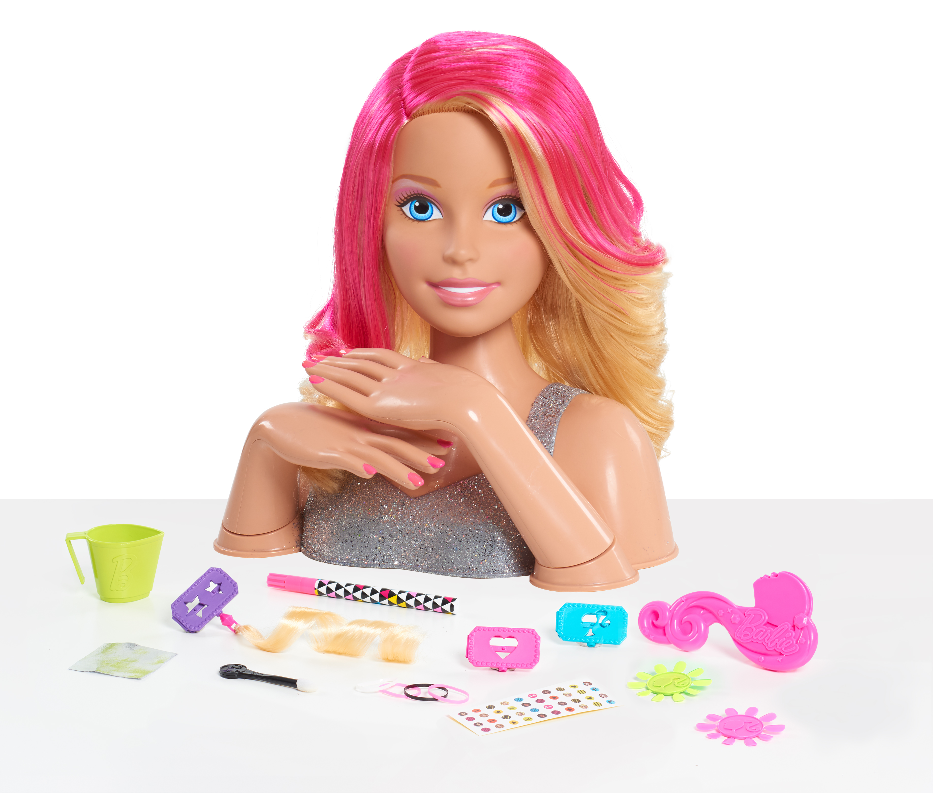 Barbie Flip Reveal Deluxe Styling Head Blonde Barbie Flip Reveal Deluxe Styling Head Blonde