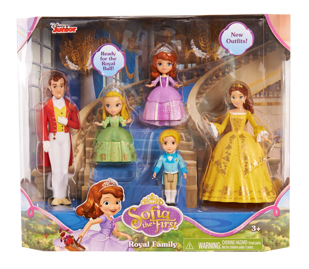 sofia the first figure set