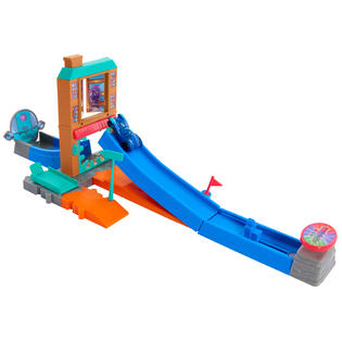 Just Play PJ Masks DieCast Car & Track Play Set