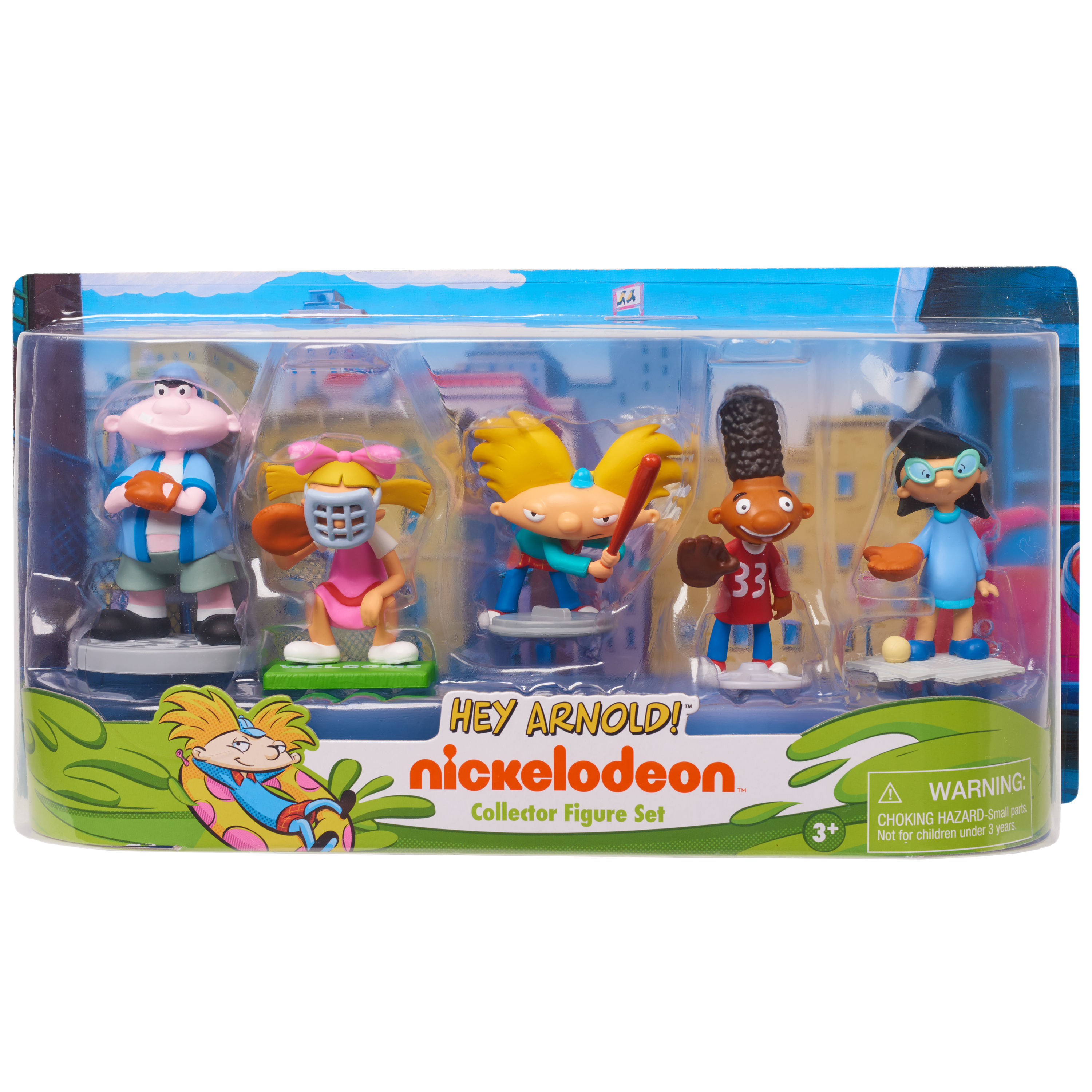 Nickelodeon Nick '90s Hey Arnold! Collector Figure Pack Shop Your Way