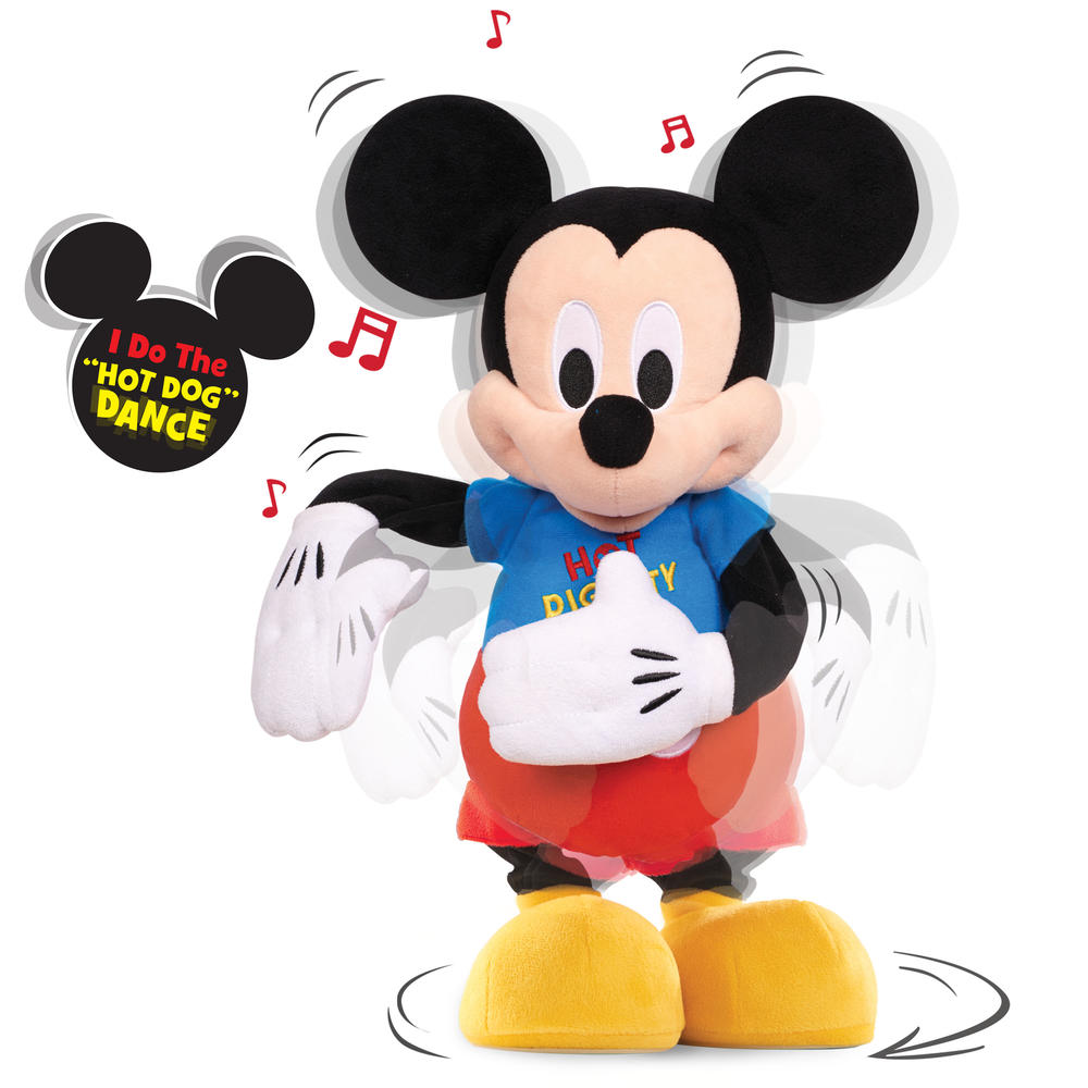 Disney Mickey Mouse Clubhouse Hot Diggity Dance & Play Mickey