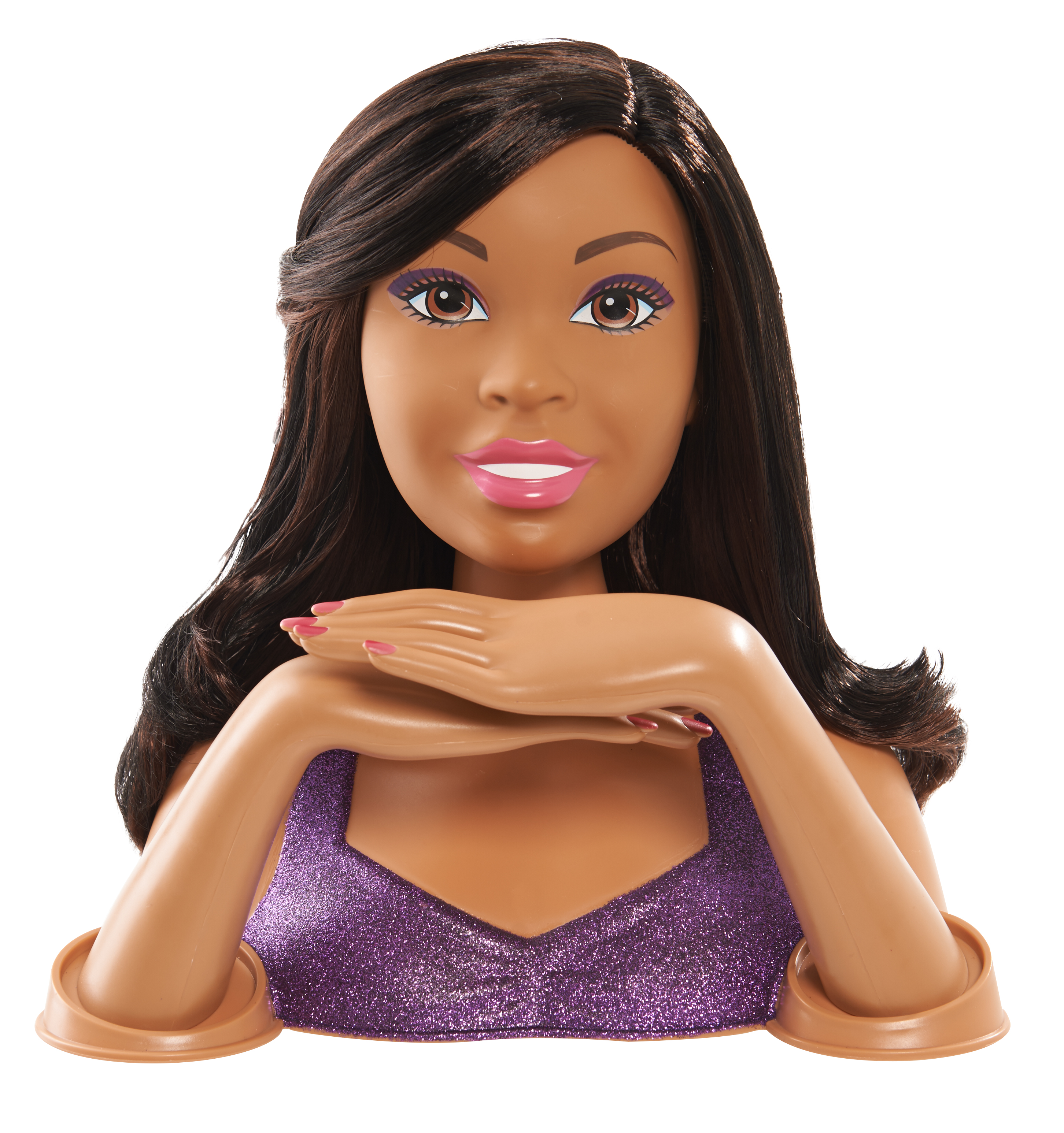 Makeup Doll Head Black Saubhaya Makeup