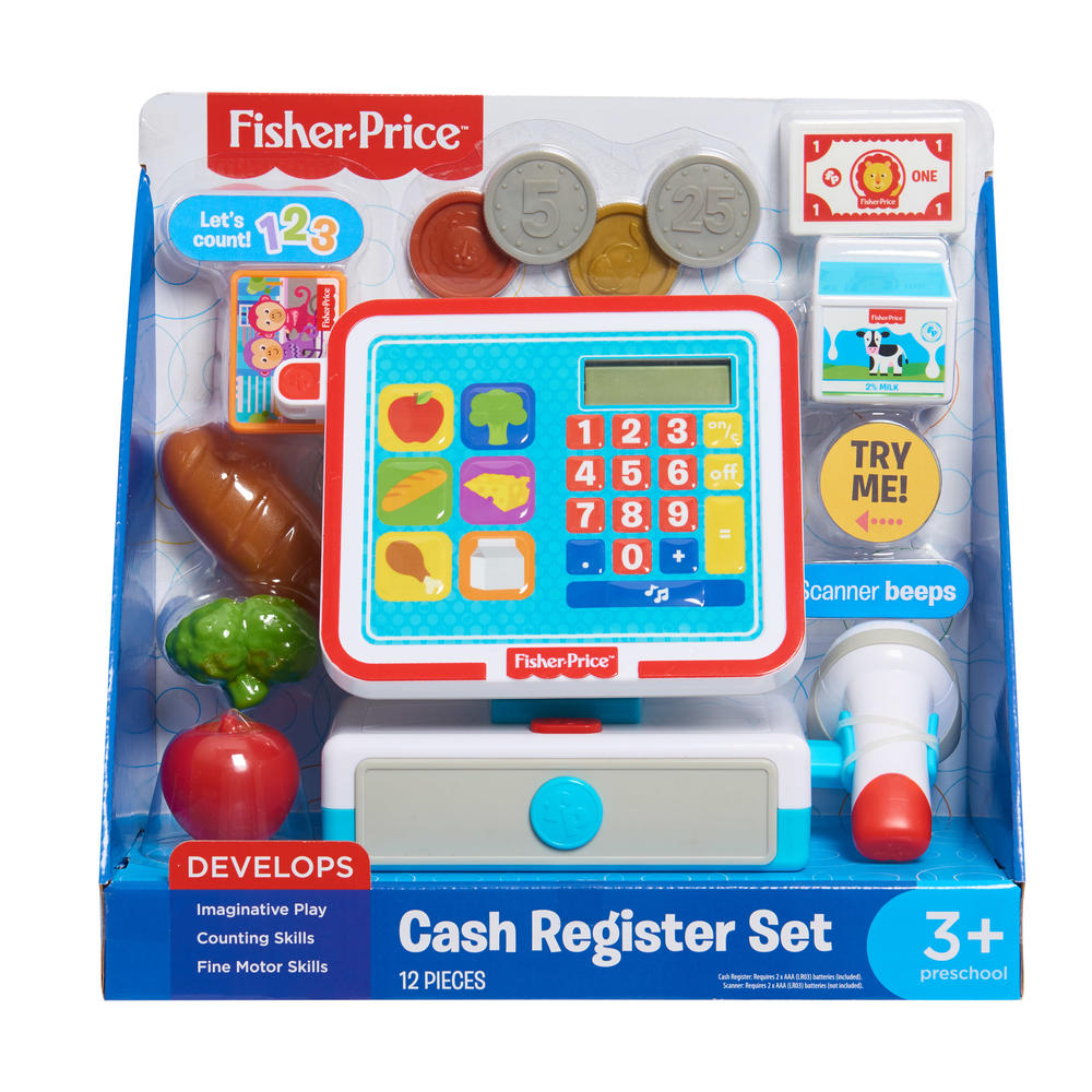 FisherPrice Cash Register Set