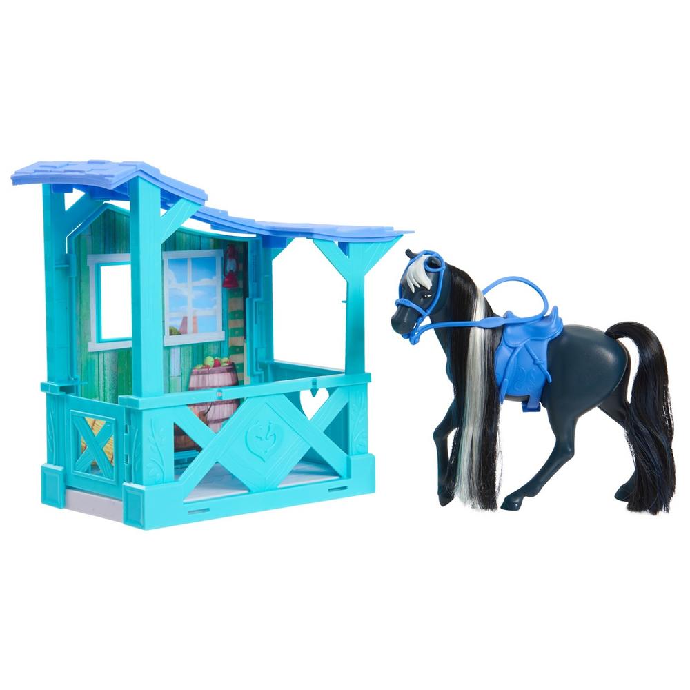 Just Play Spirit Riding Free Horse & Stable Set