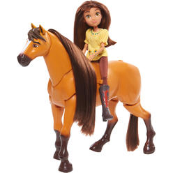 Just Play Spirit Riding Free Deluxe Walking Spirit, by Just Play