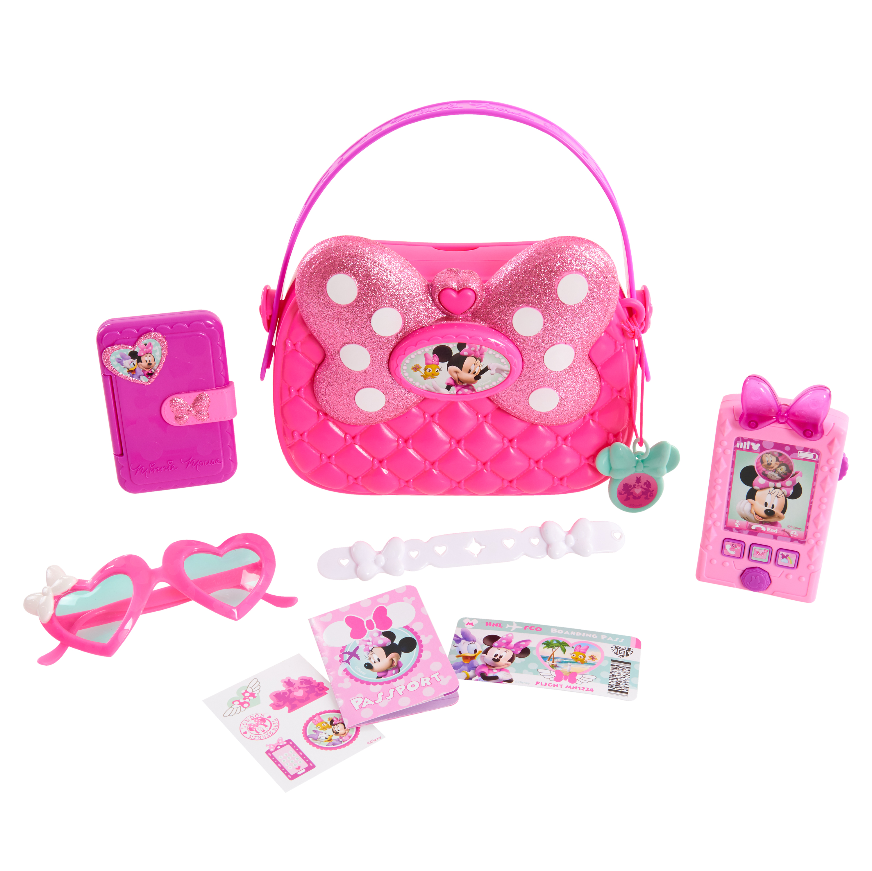Disney Minnie's Happy Helpers Bag Set