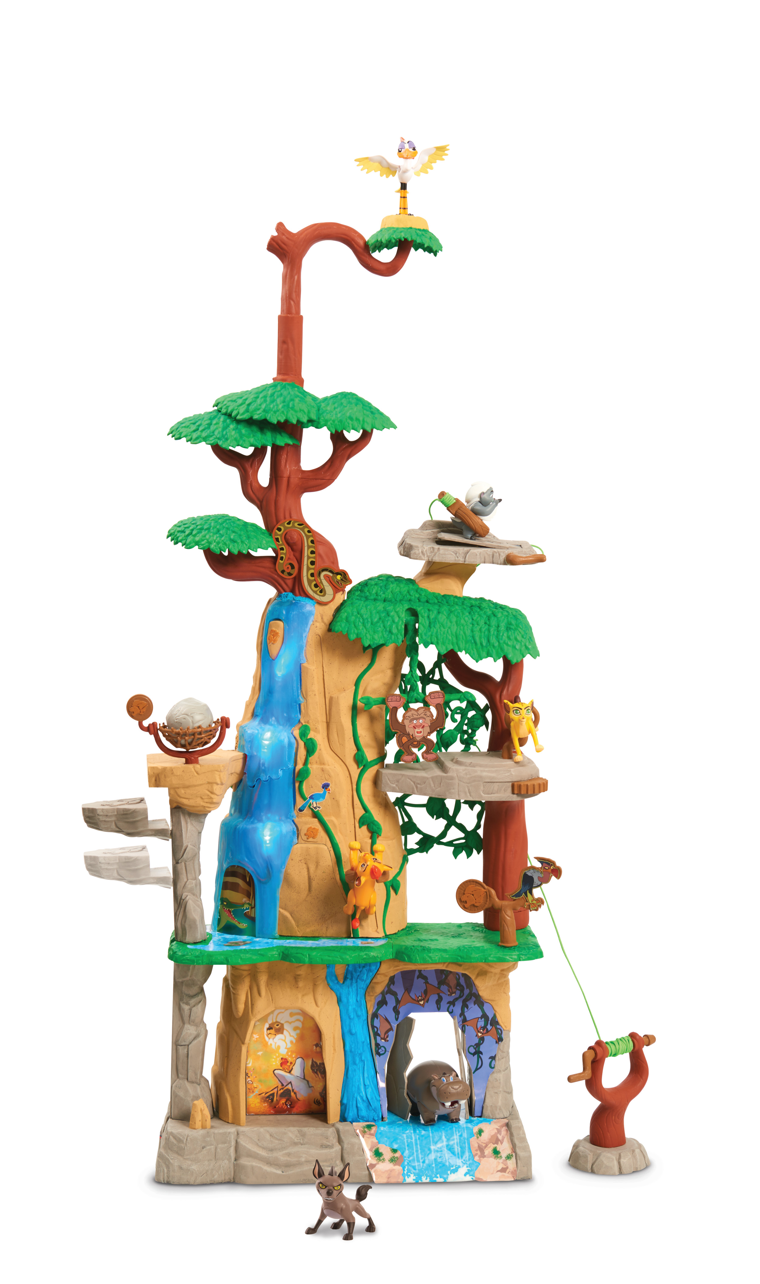 lion guard lair playset