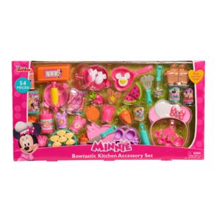 Disney Minnie Mouse Bowtastic Kitchen Accessory Set