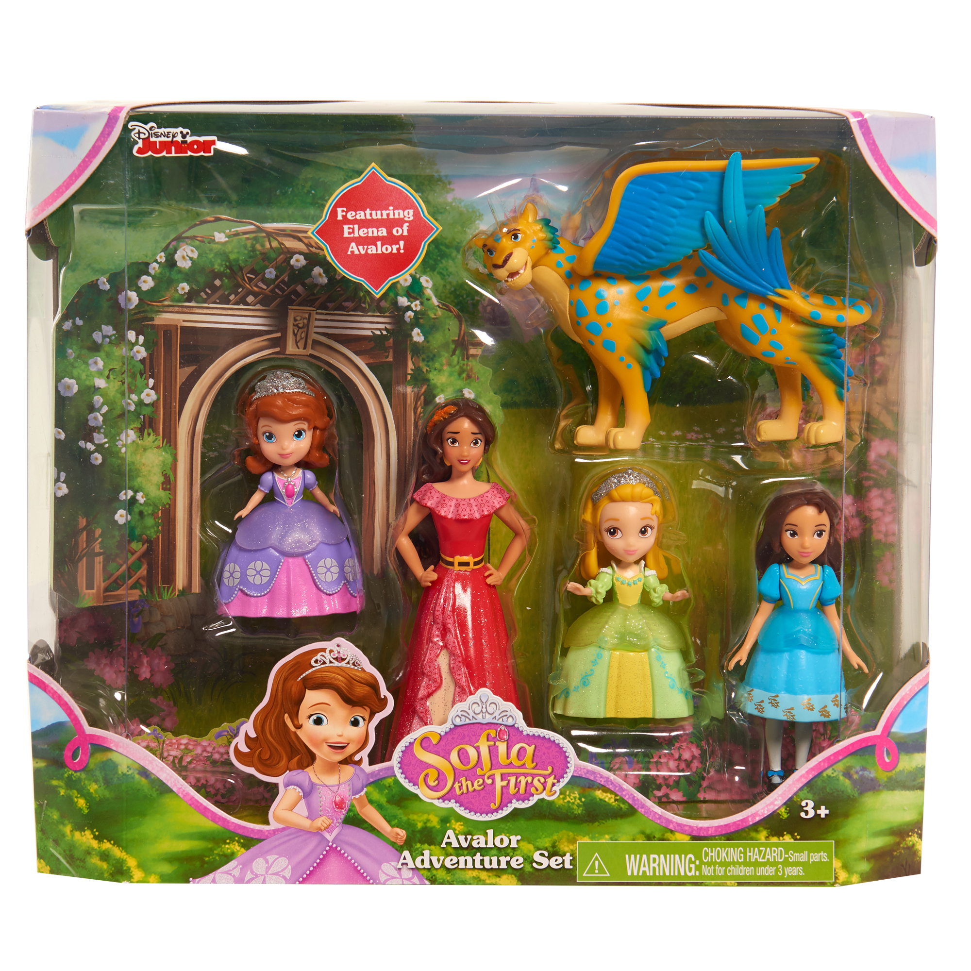 sofia the first figurines