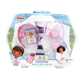 Disney Doc McStuffins Toy Hospital Doctor's Dress-Up Set