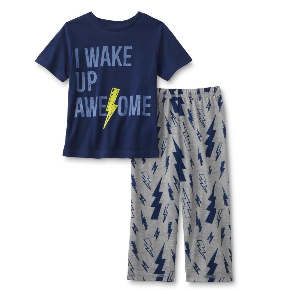 Joe Boxer Infant & Toddler Boys' Pajama T-Shirt & Pants - Lightning