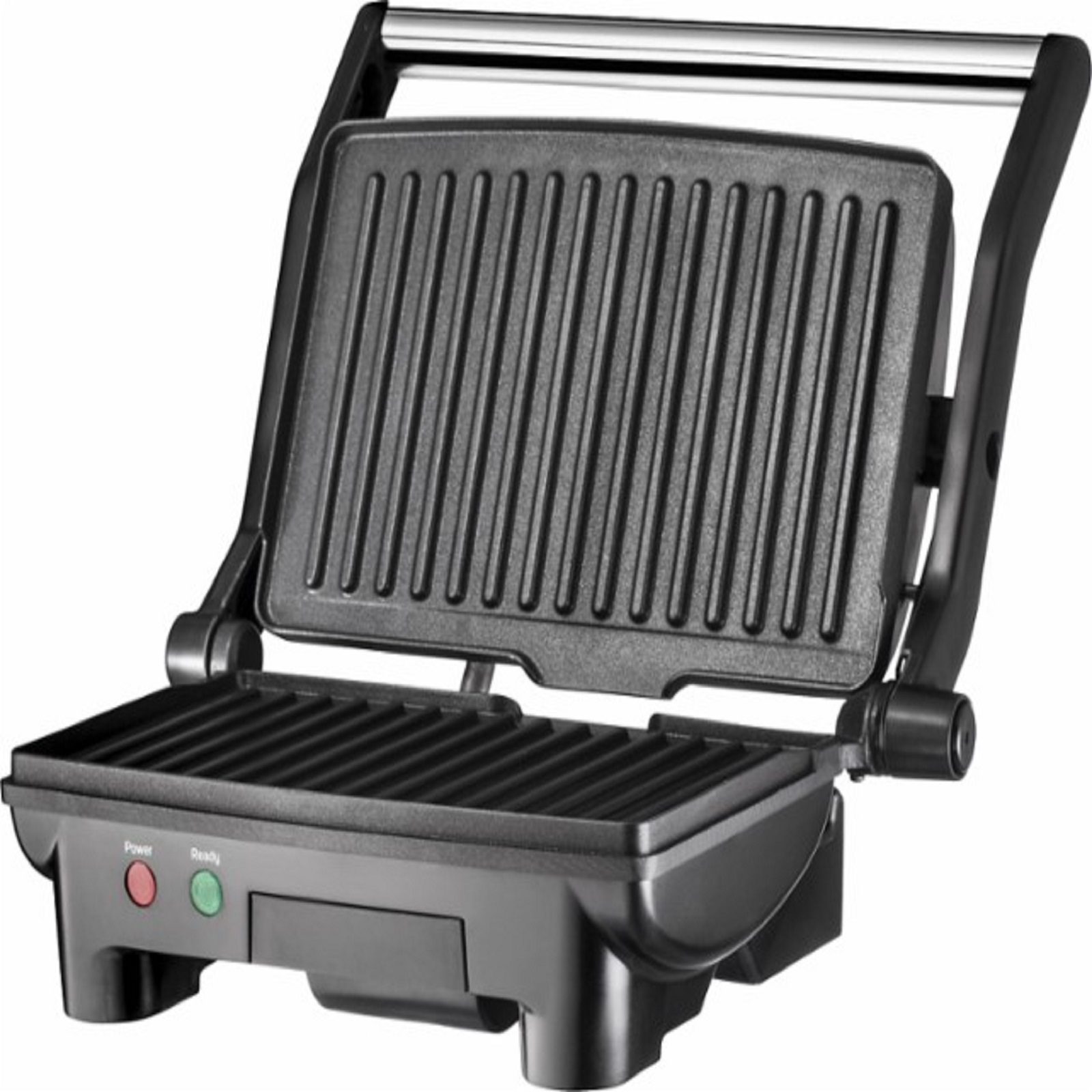 CHEFMAN RJ02-180 180&#176; Foldable 3-in-1 Panini Press and Grill