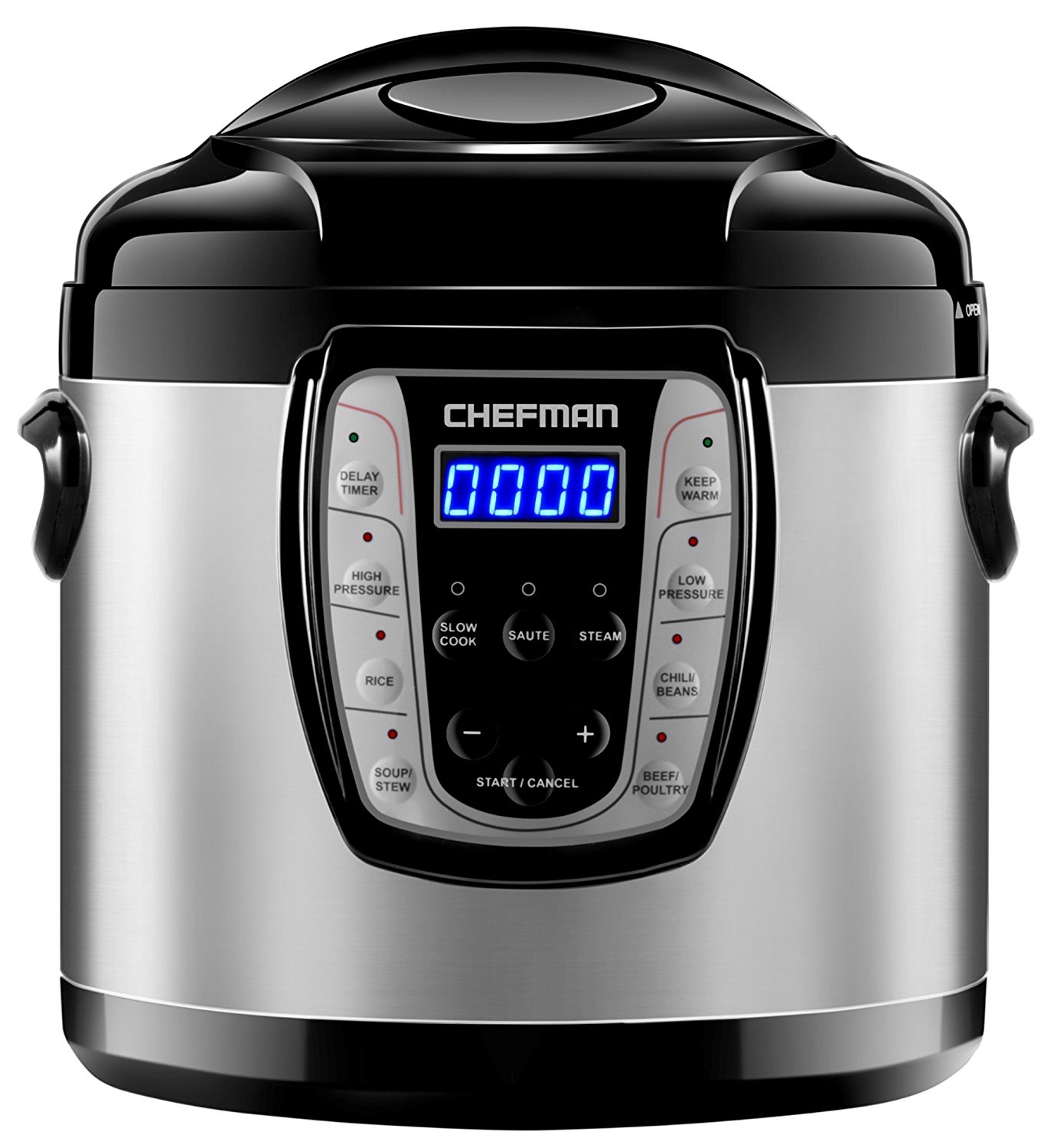 CHEFMAN RJ406CH 6qt. Electric Pressure Cooker Shop Your Way