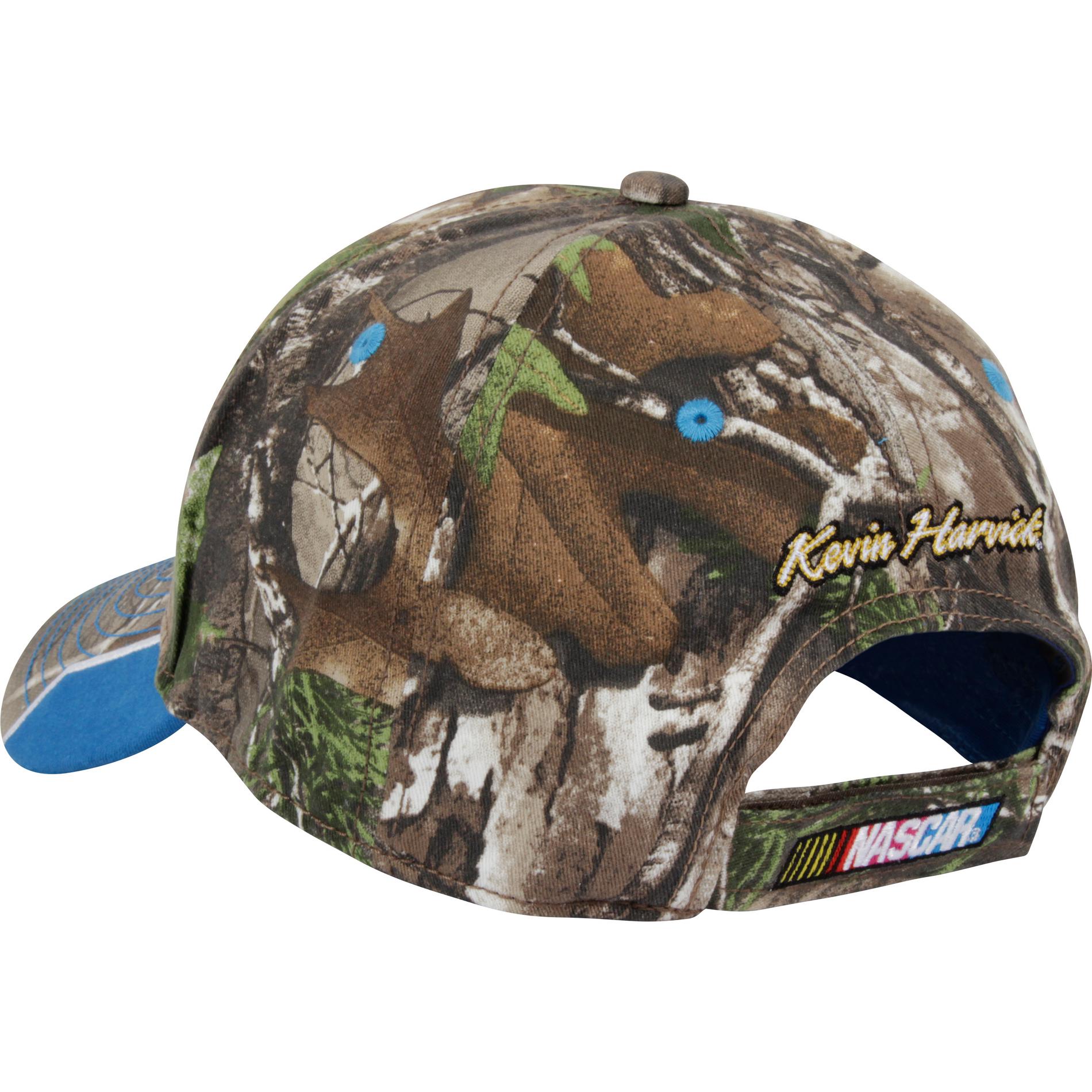 kevin harvick camo hat