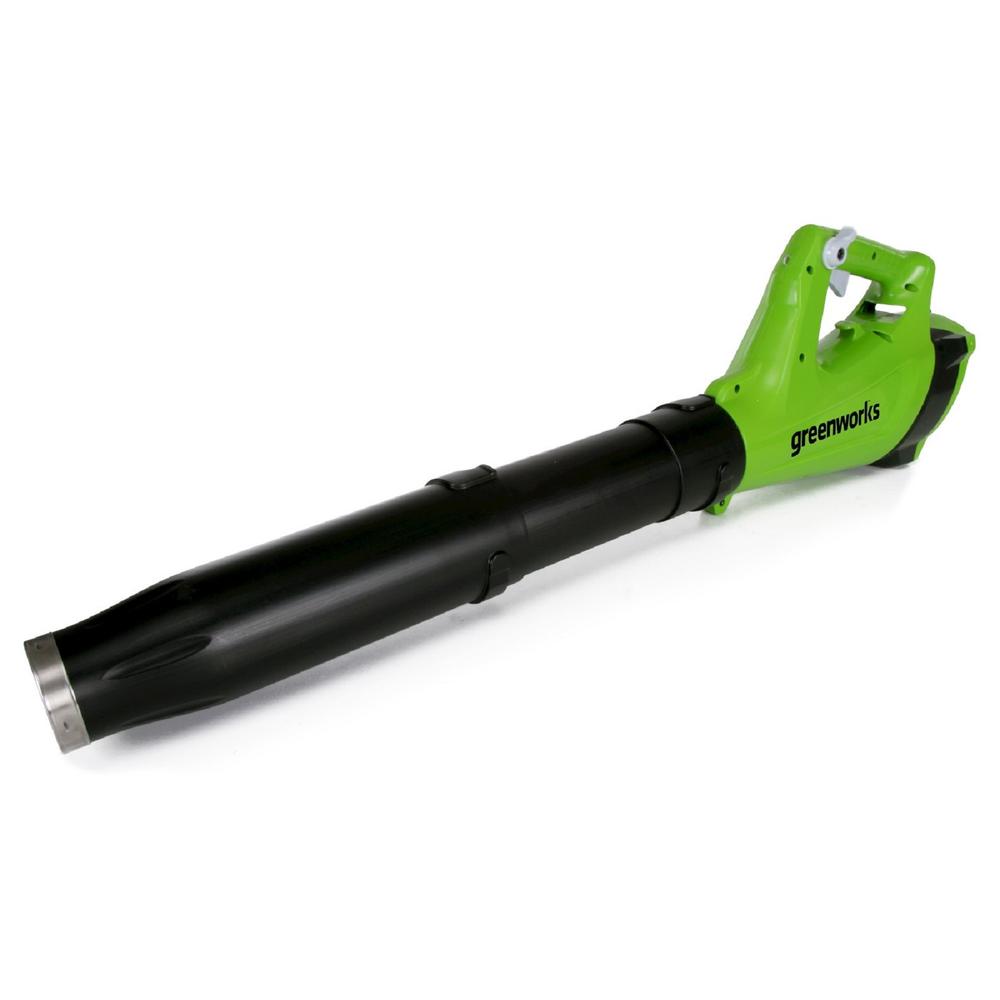 Greenworks 2400902 9" Corded Axial Leaf Blower