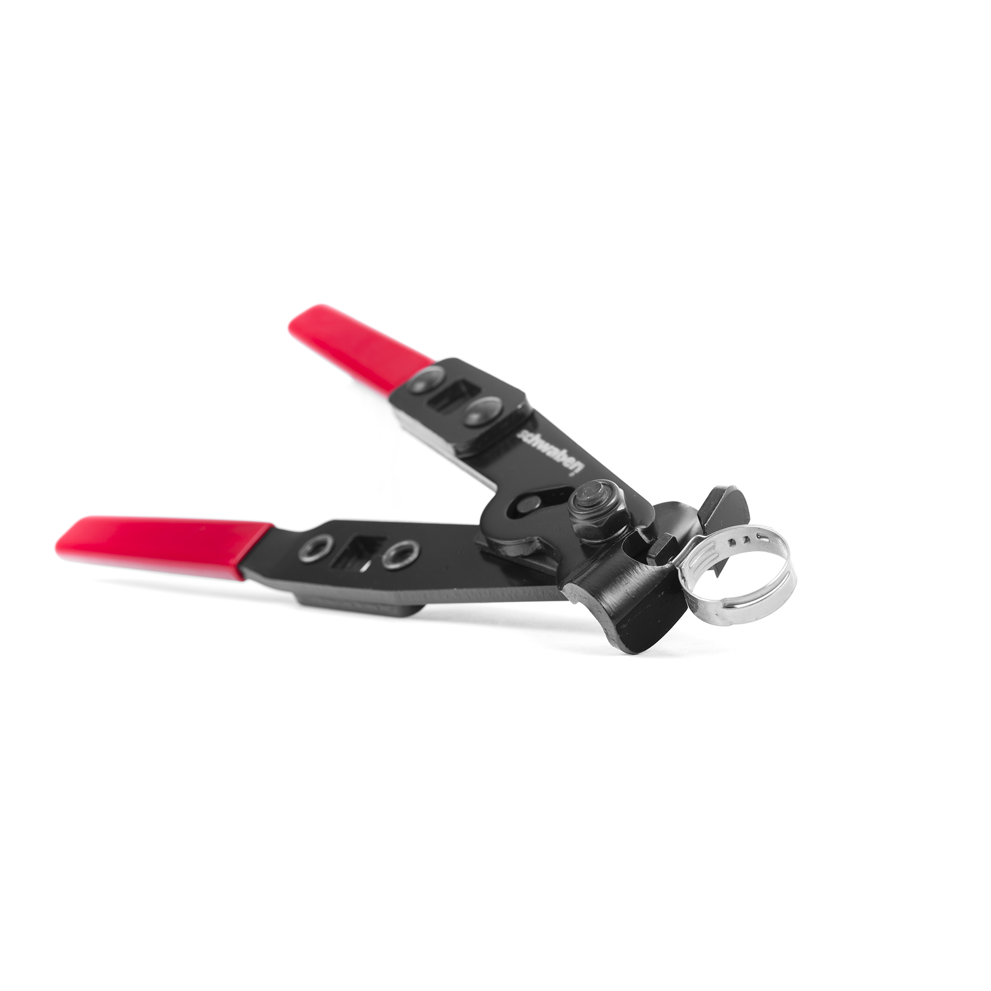 Ear type cv boot clamp clearance
