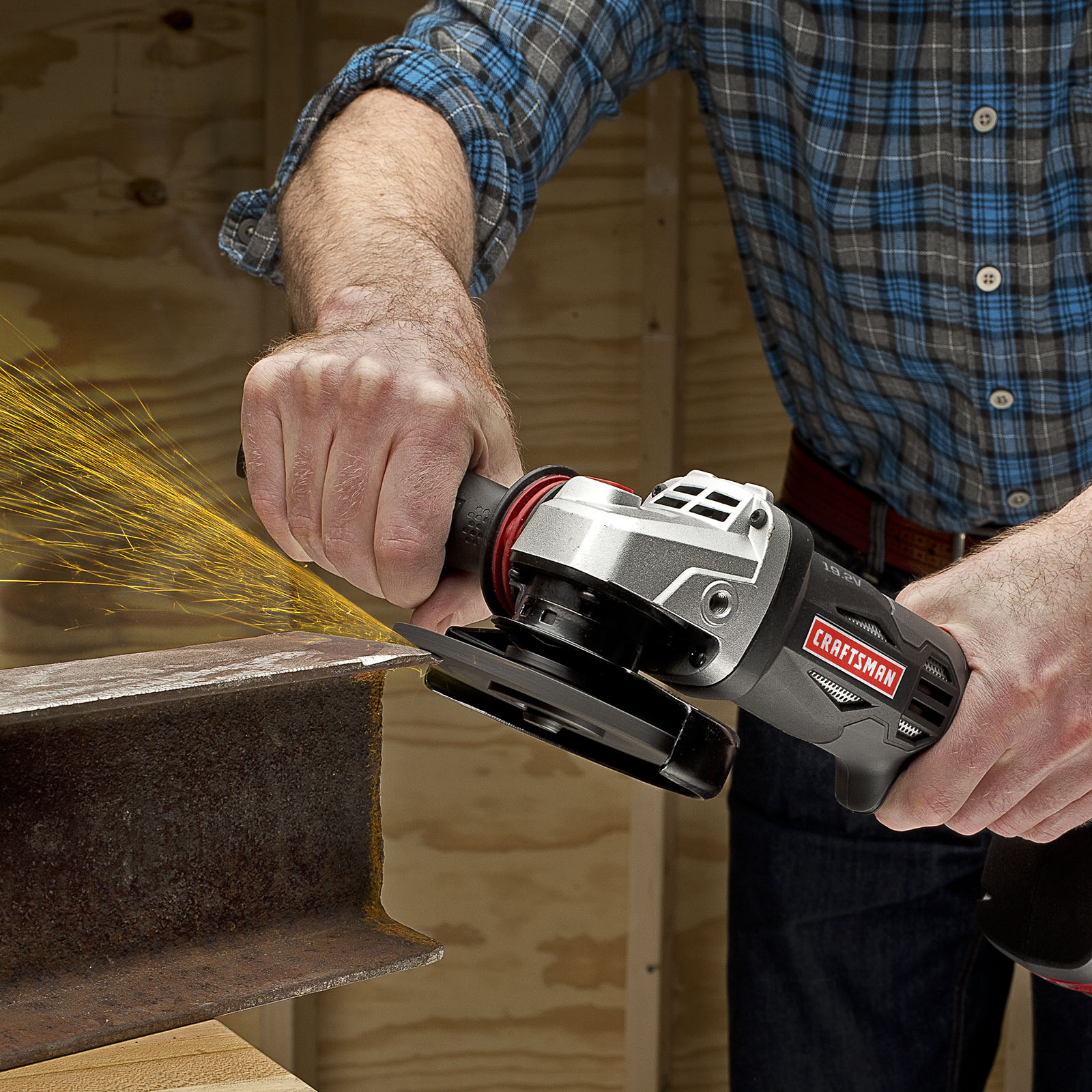 C3 19.2V 4.5" Angle Grinder Craftsman Free shipping eBay