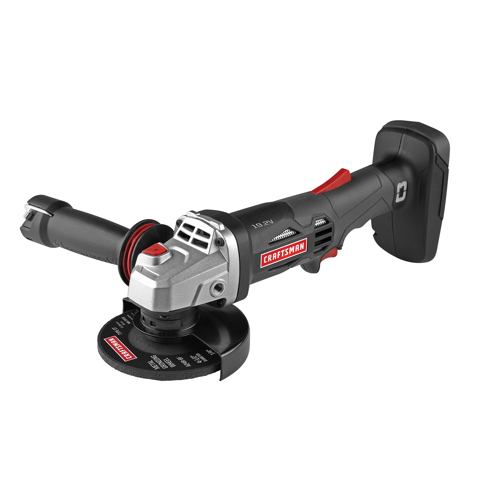 C3 19.2V 4.5" Angle Grinder Craftsman Free shipping eBay