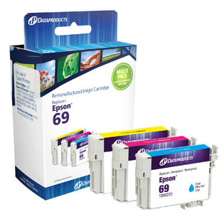 Dataproducts DPC69520 Remanufactured Inkjet Cartridge for Epson 69