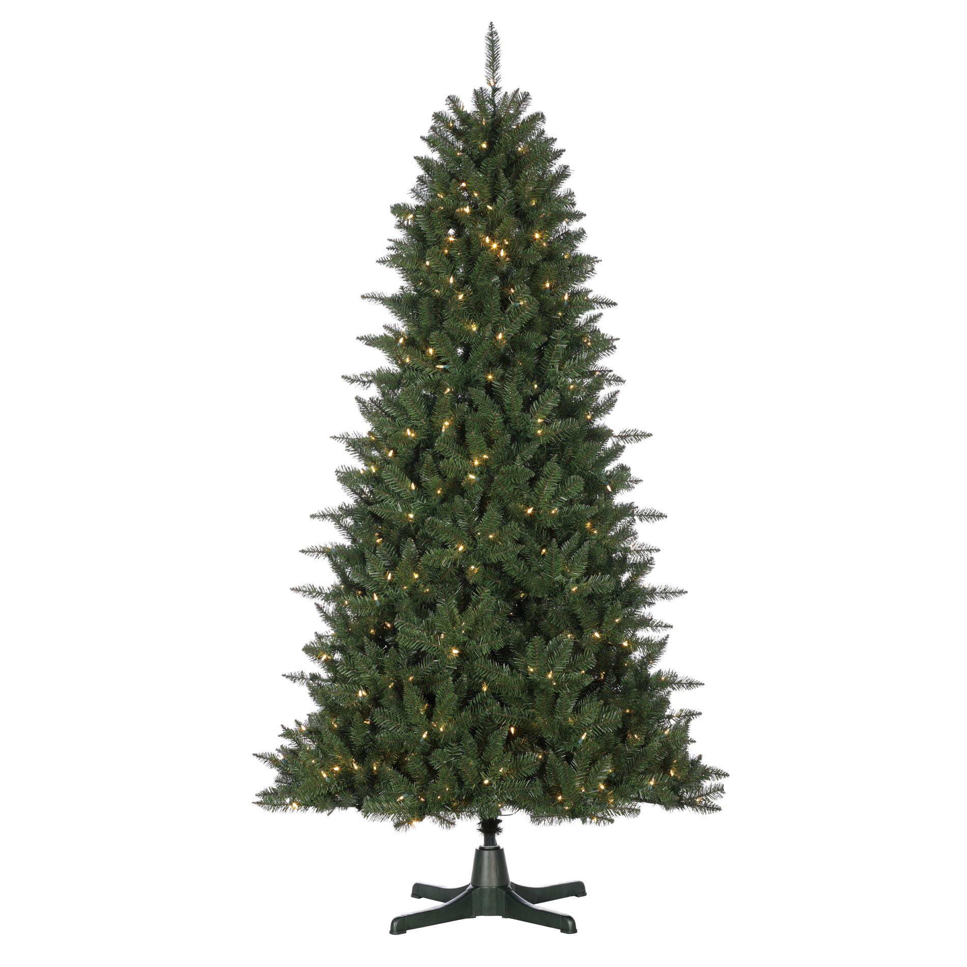 Color Switch Plus 7.5ft fir Christmas tree 550 lits 1766 tips