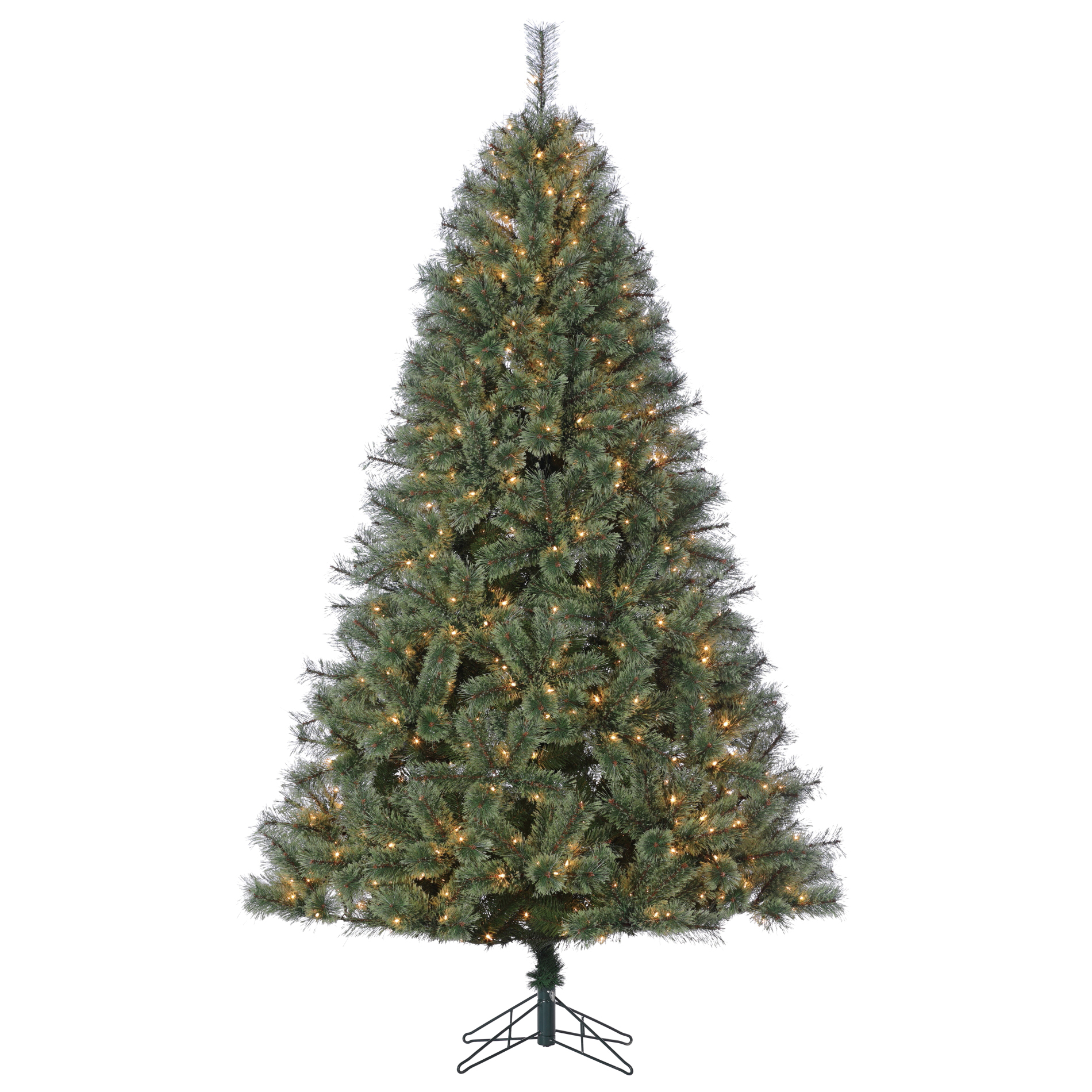 Jaclyn Smith 7.5' Edison Spruce Cashmere Christmas Tree