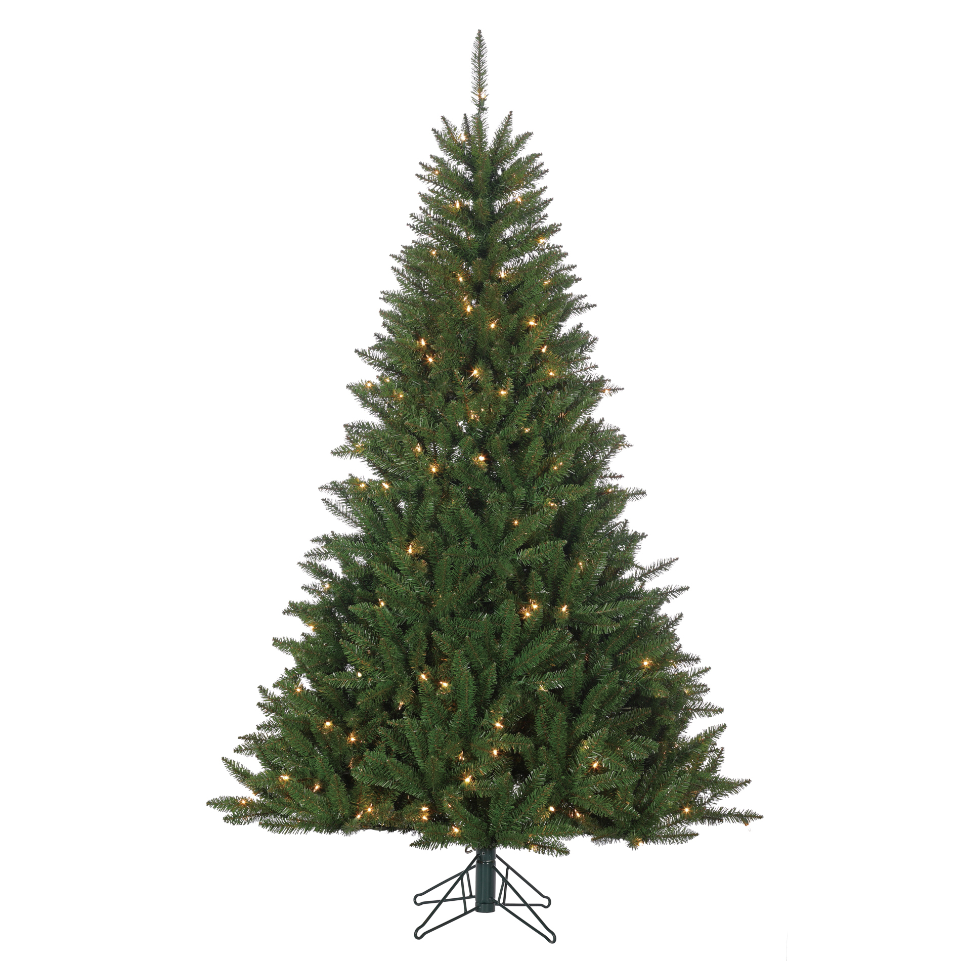 Trim A Home&reg; 6' Barrington Pine Christmas Tree with Clear Lights