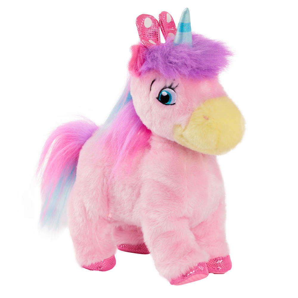 Minnie Mouse Minnie Walk & Dance Unicorn Feature Plush