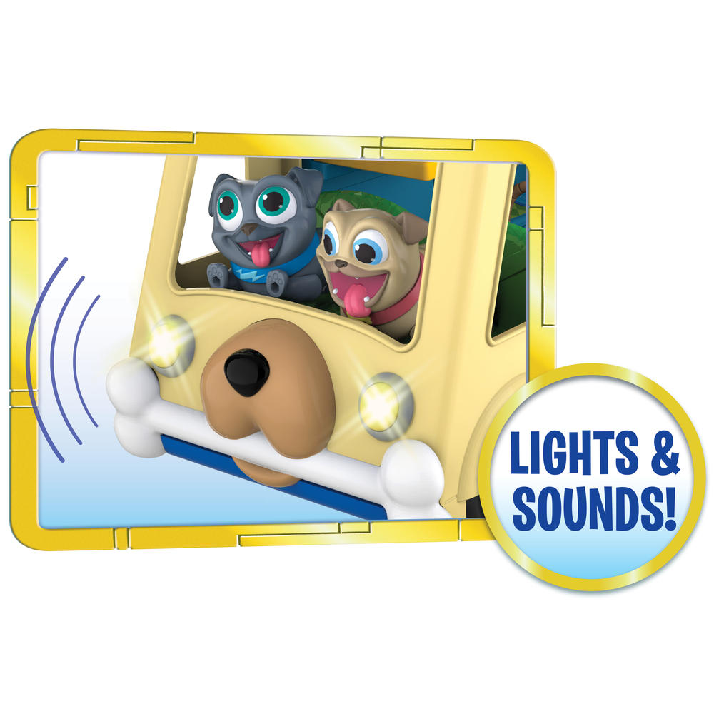 Puppy Dog Pals AWESOME Care Bus