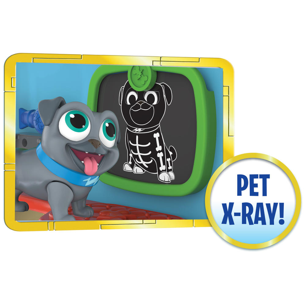 Puppy Dog Pals AWESOME Care Bus