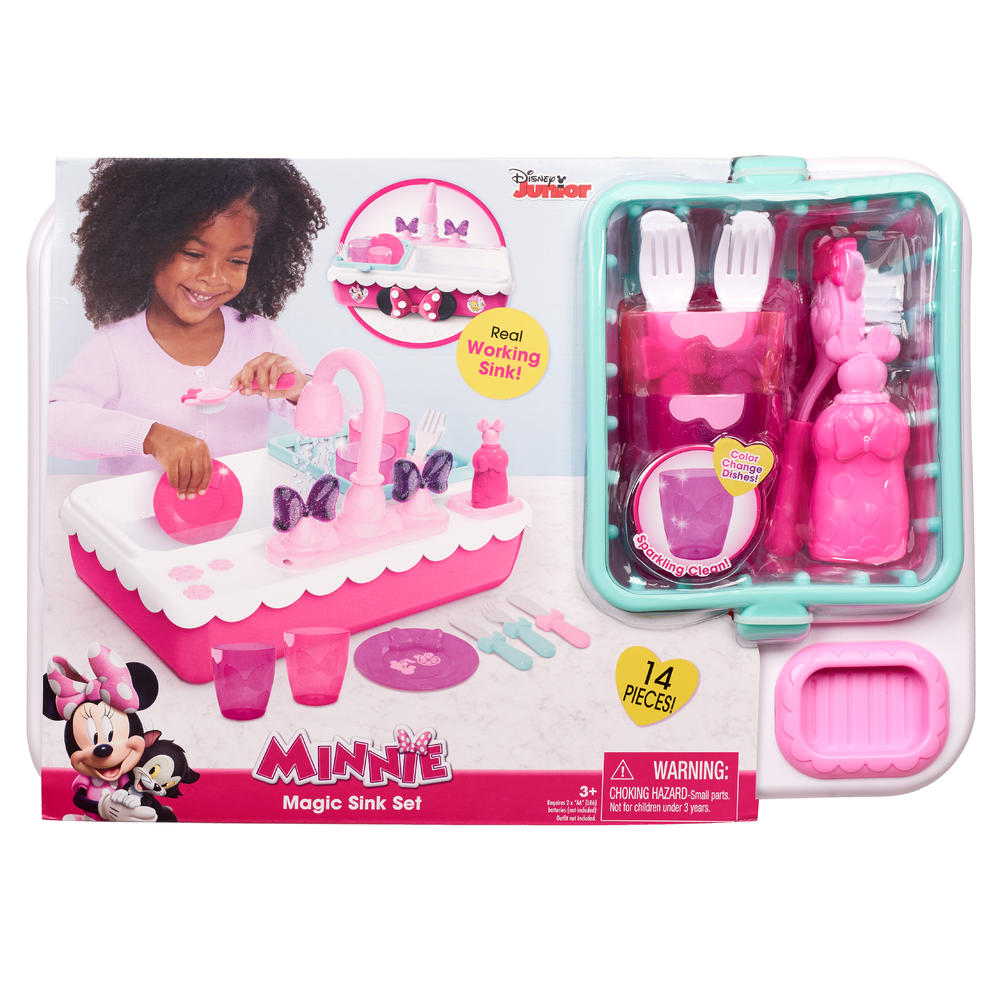 Minnie Mouse Minnie's Happy Helpers Magic Sink Set