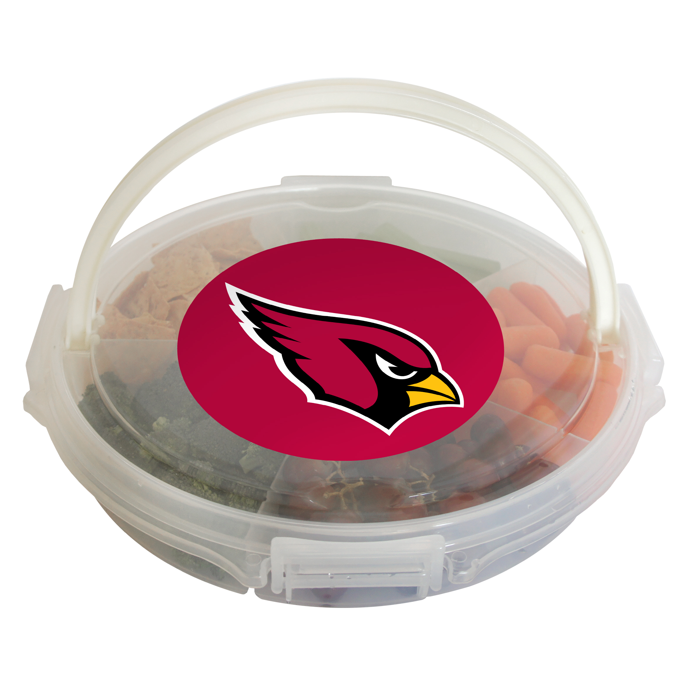 NFL Food Caddy – Arizona Cardinals NFL Food Caddy – Arizona Cardinals