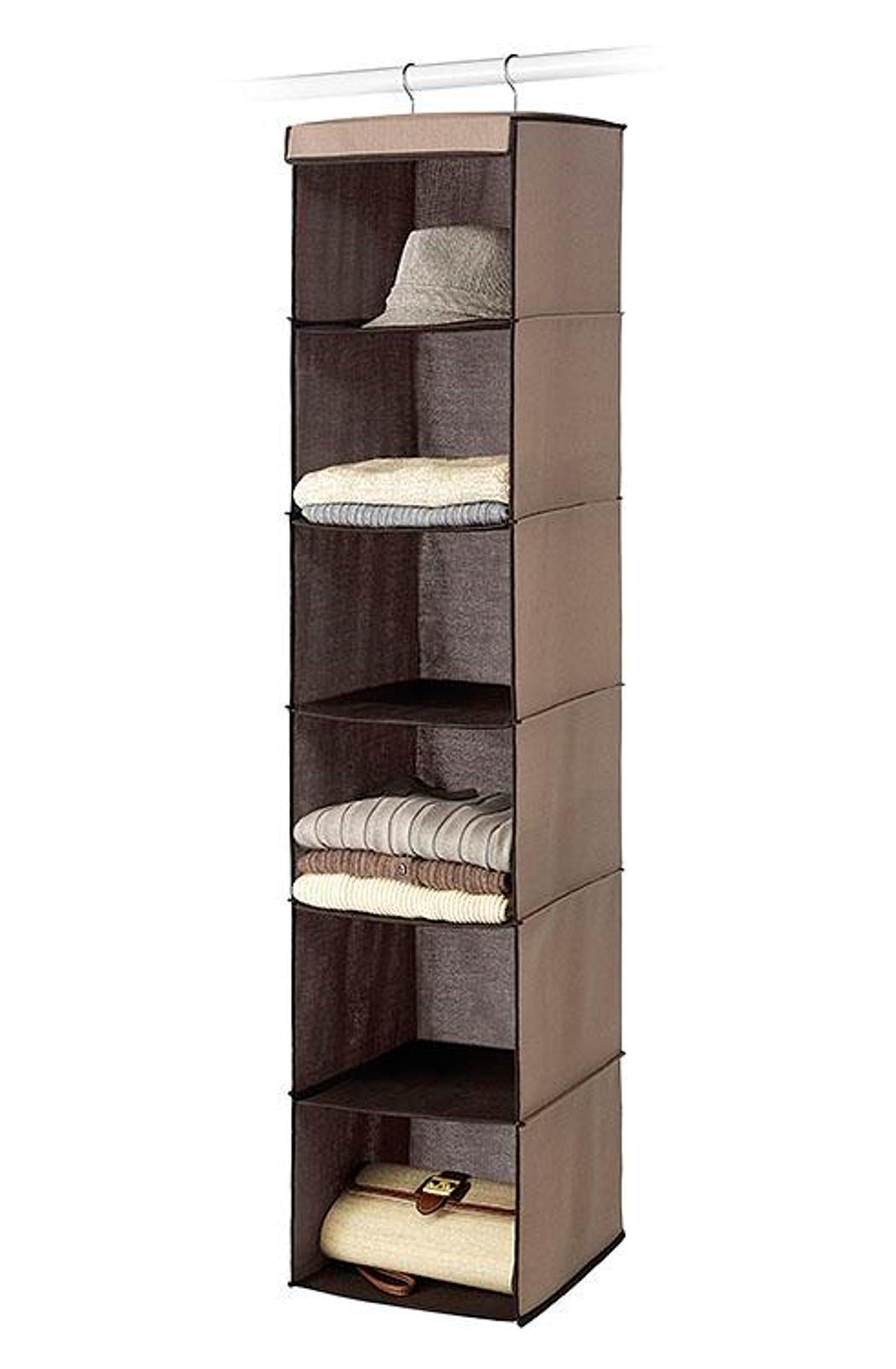 Essential Home 6Shelf Hanging Organizer Shop Your Way Online