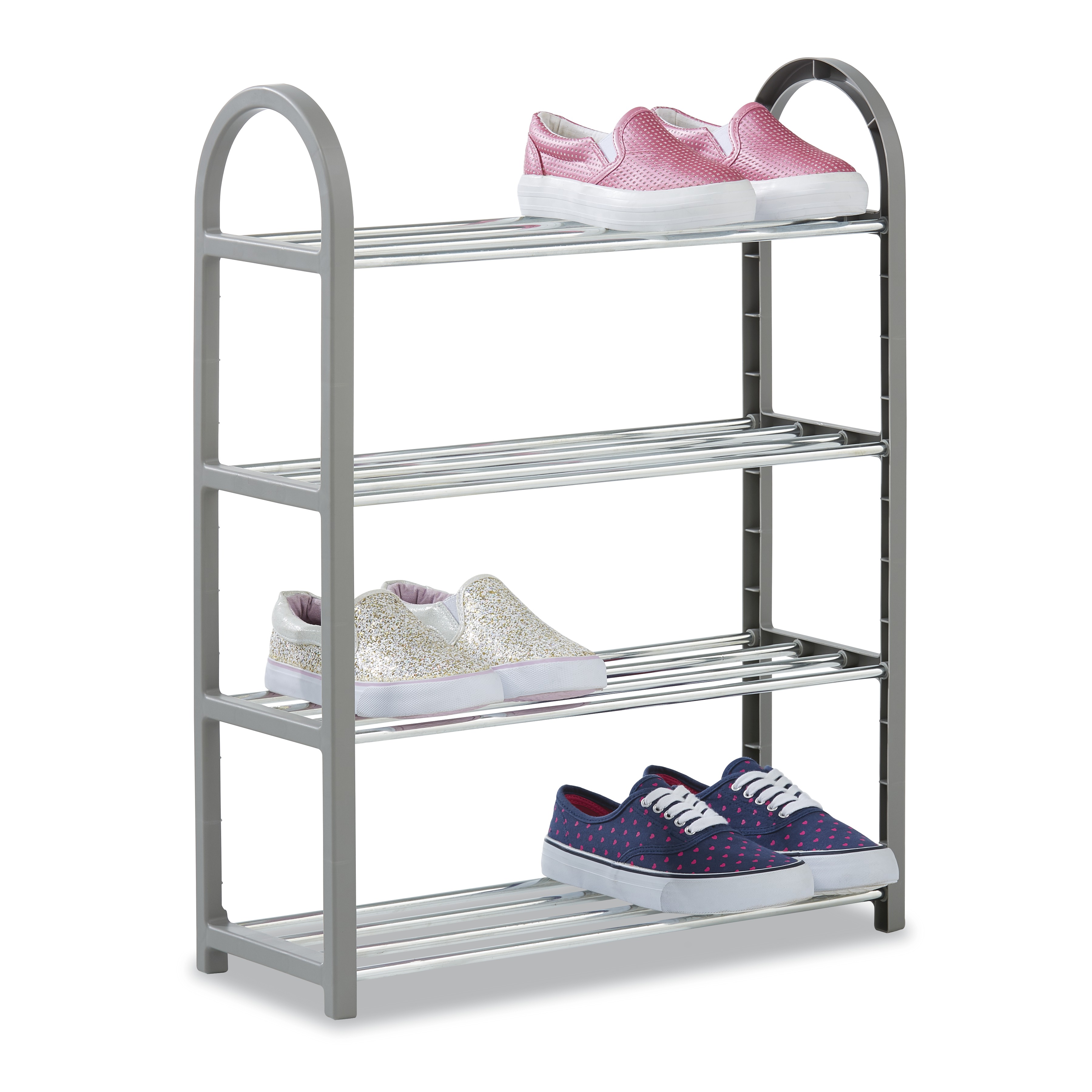 Essential Home 4Tier Shoe Rack Shop Your Way Online Shopping & Earn