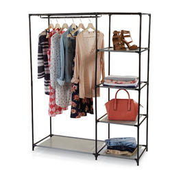 Portable Closets Get A Portable Wardrobe Rack At Sears