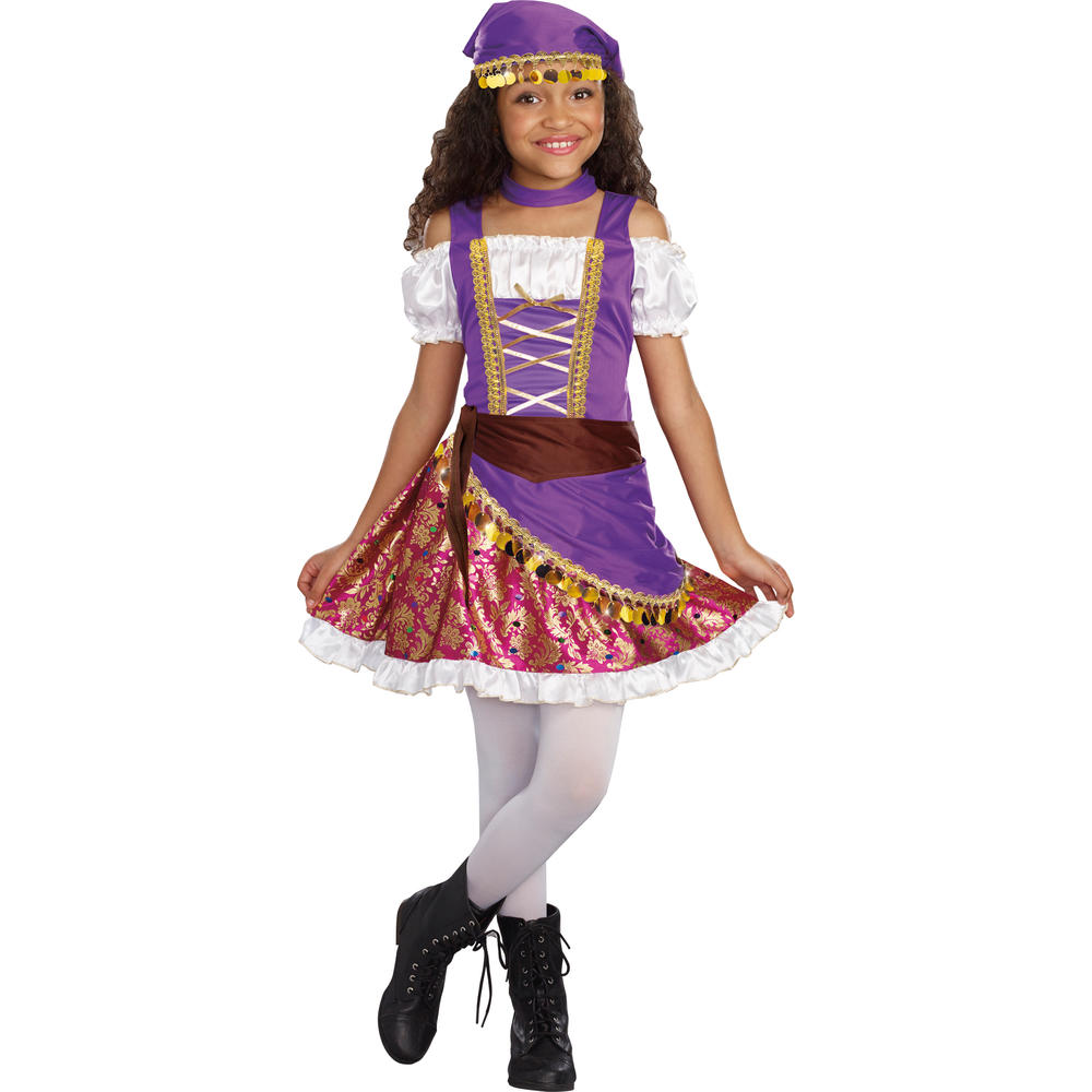 Totally Ghoul Girls Gypsy Princess Halloween Costume
