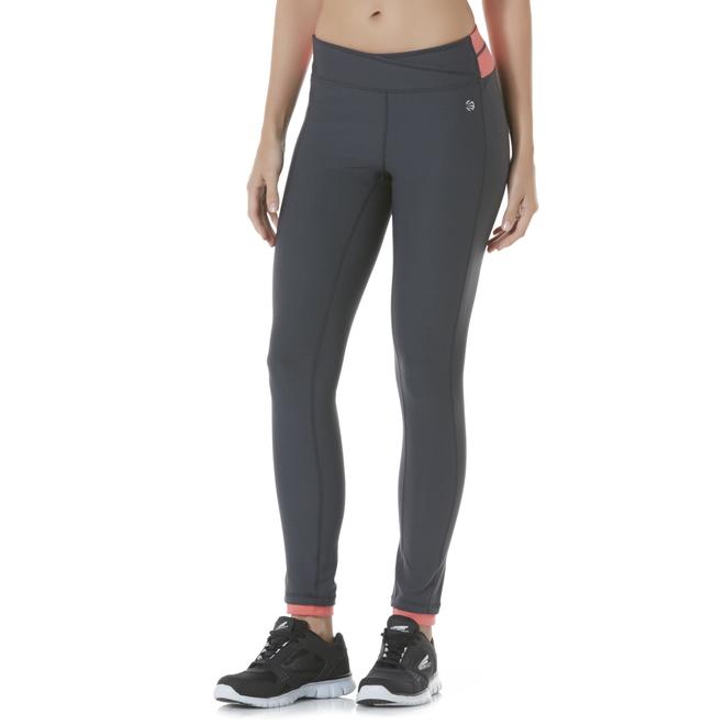 Impact by Jillian Michaels Women�s Yoga Leggings Colorblock