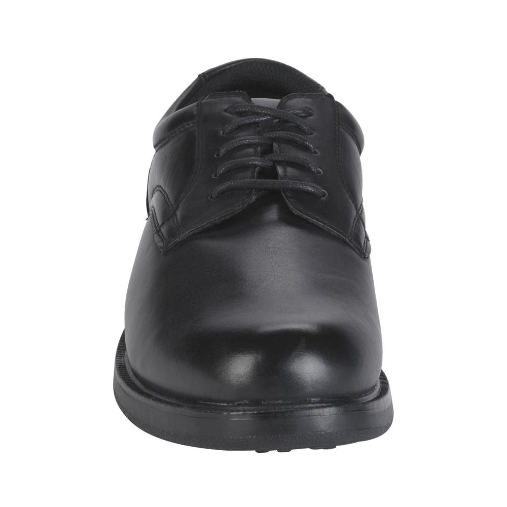 Soft Stags&reg; Men's Kingsbury Lace-Up Comfort Dress Shoe - Black