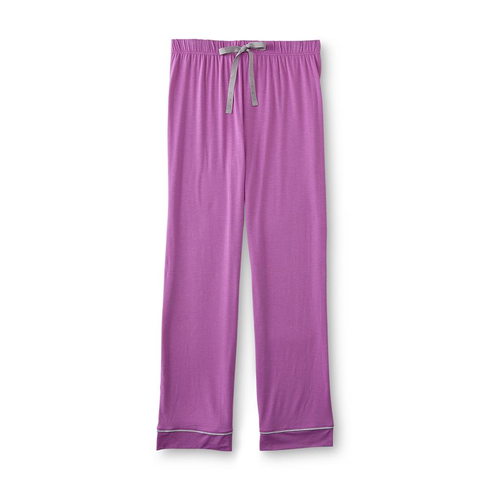 Jaclyn Smith Women's Knit Pajama Pants
