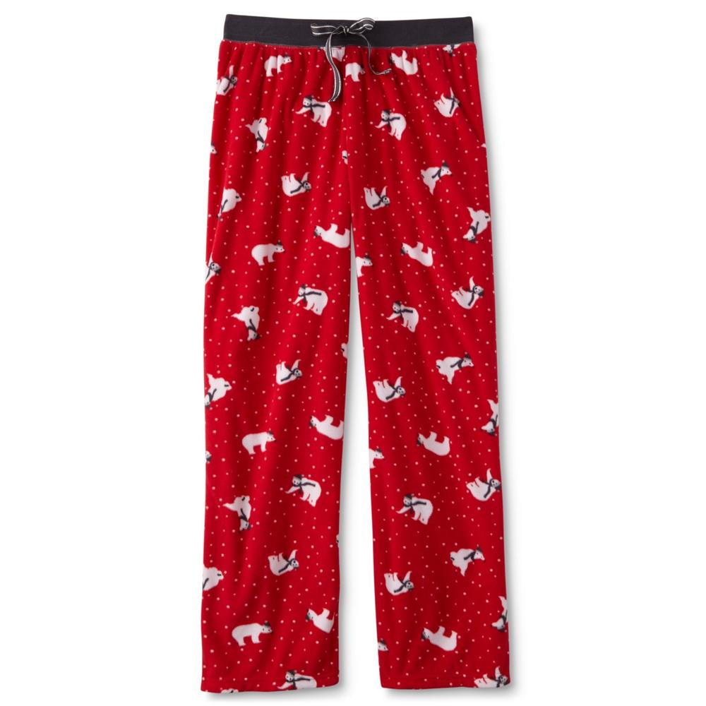 Covington Women's Fleece Pajama Pants - Polar Bear