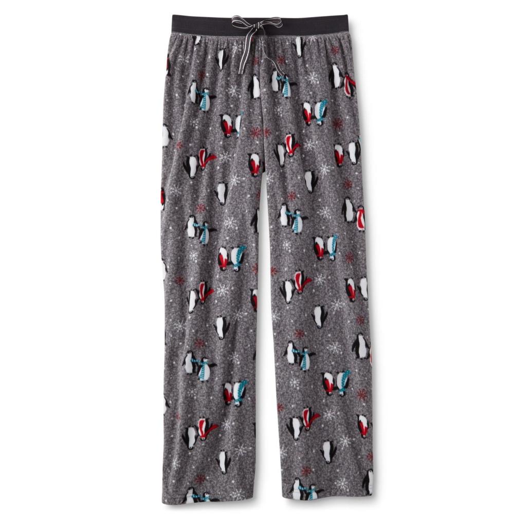 Covington Women's Fleece Pajama Pants - Penguin