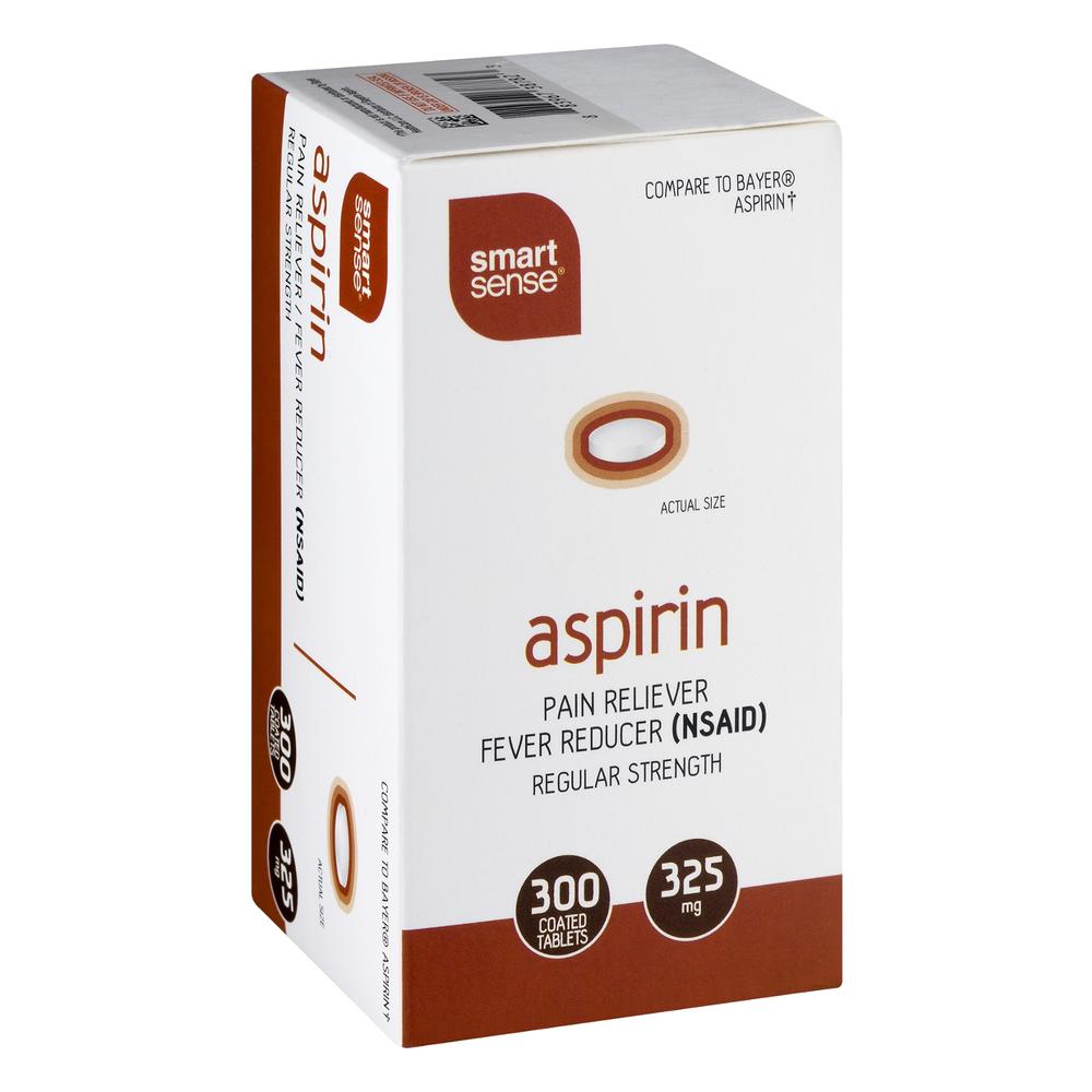 Aspirin Coated Tablets - 300 CT