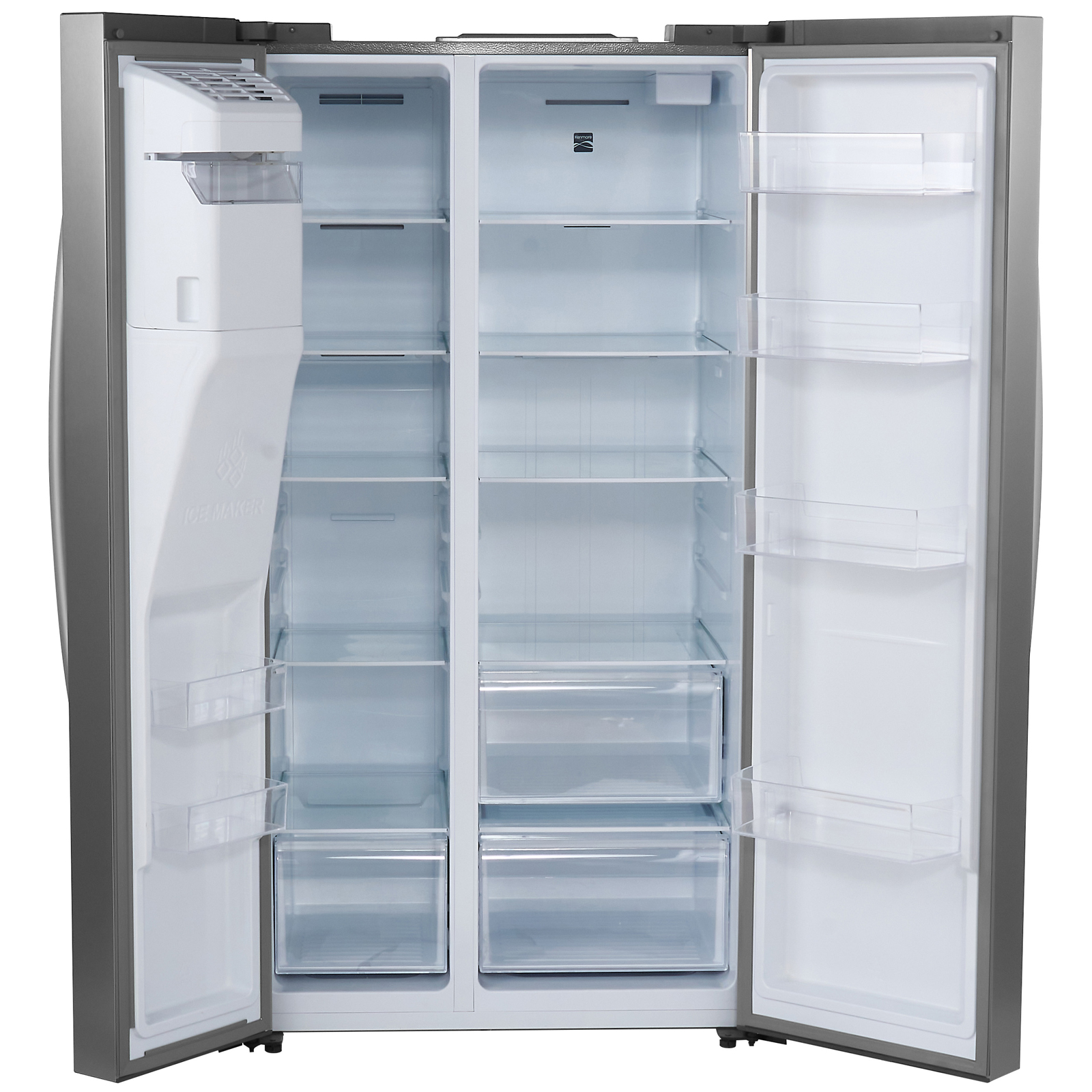 Thumbnail for 29 cu. ft. Side-by-Side Refrigerator  Fingerprint-Resistant Stainless Steel