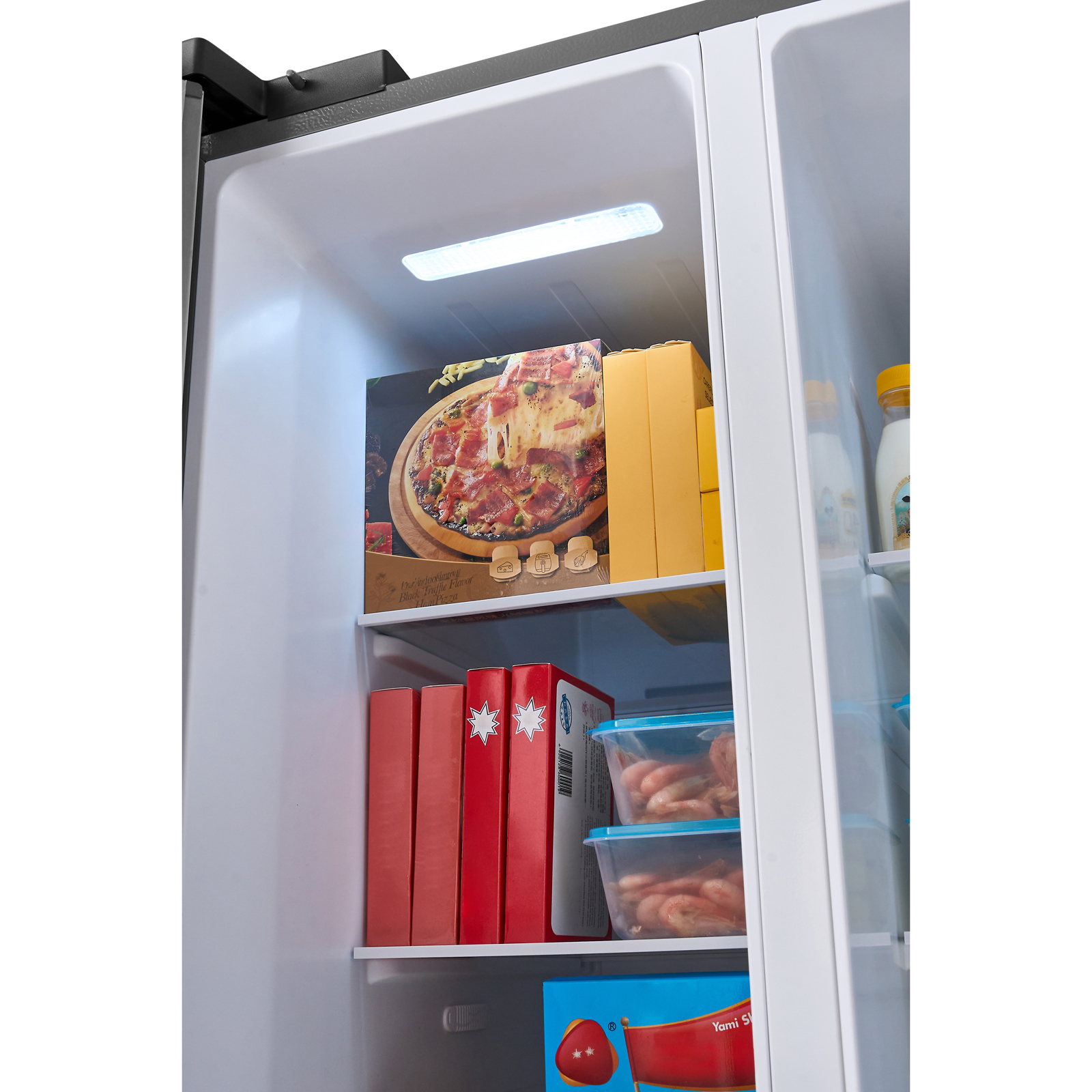 Thumbnail for 29 cu. ft. Side-by-Side Refrigerator  Fingerprint-Resistant Stainless Steel