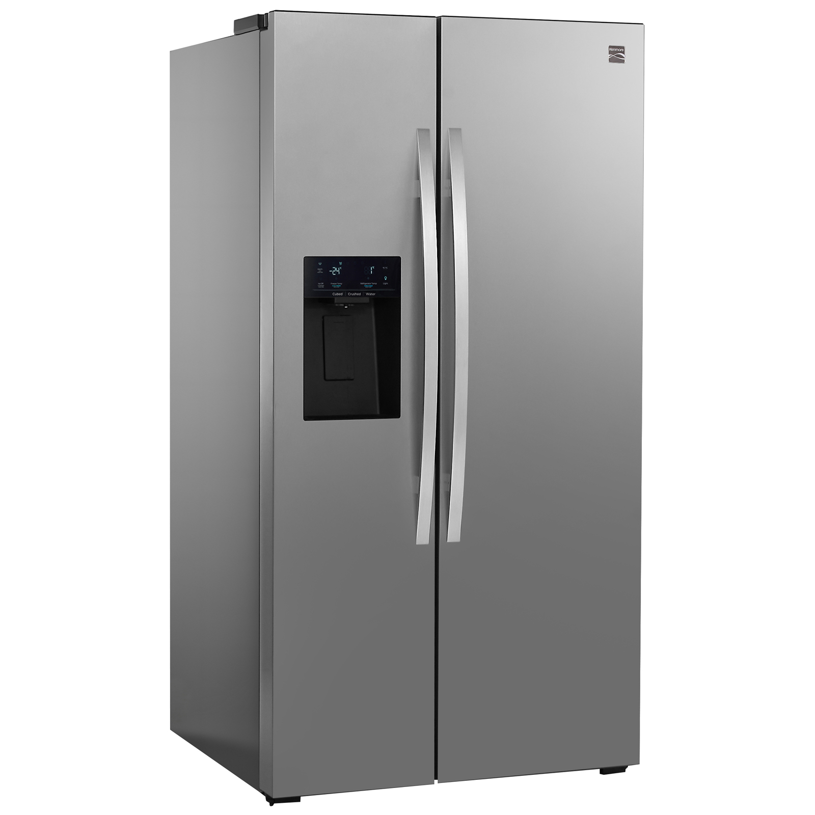 Thumbnail for 29 cu. ft. Side-by-Side Refrigerator  Fingerprint-Resistant Stainless Steel