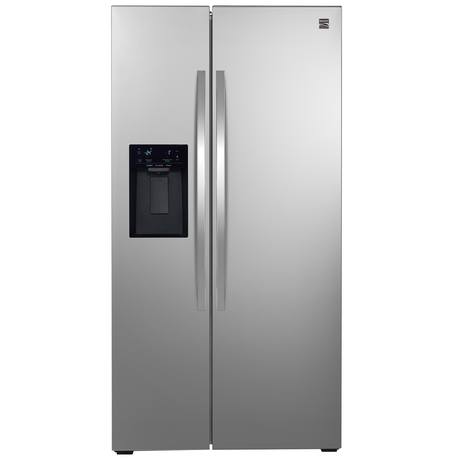 29 cu. ft. Side-by-Side Refrigerator  Fingerprint-Resistant Stainless Steel