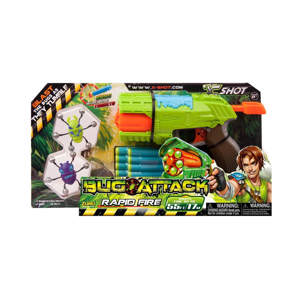 Zuru X-Shot Bug Attack - Rapid Fire