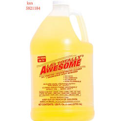 Awesome Products L.A.'s Totally Awesome 128 Fl Oz Refills, 1 Bottle Original - La's Totally Awesome All Purpose Concentrated Cleaner Degreaser Spot Remover Cleans