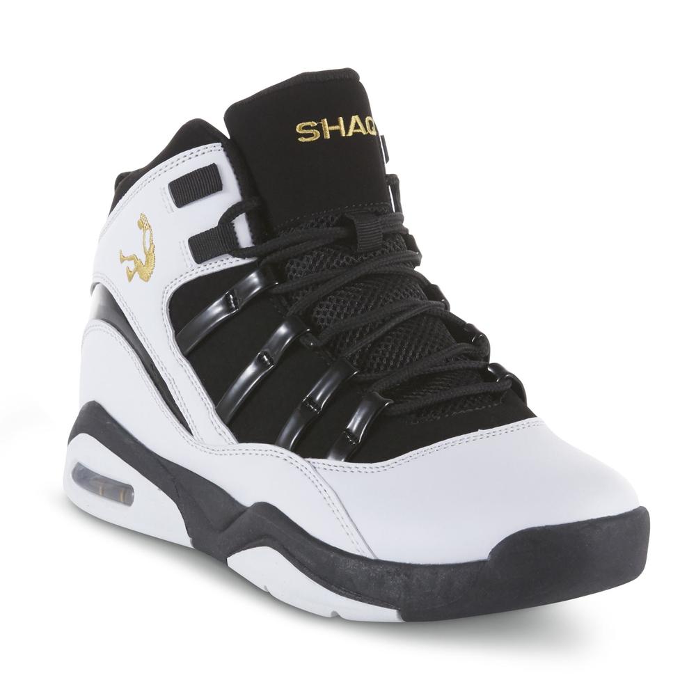 Shaq Men's Full Press High-Top Basketball Shoe - Black/White